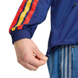adidas Spain Men's Home Anthem Jacket Navy Sleeve