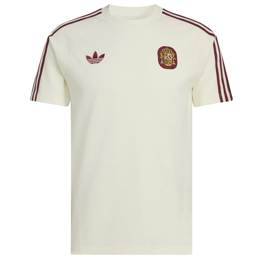adidas Spain Men's OG 2026 Tee White Front