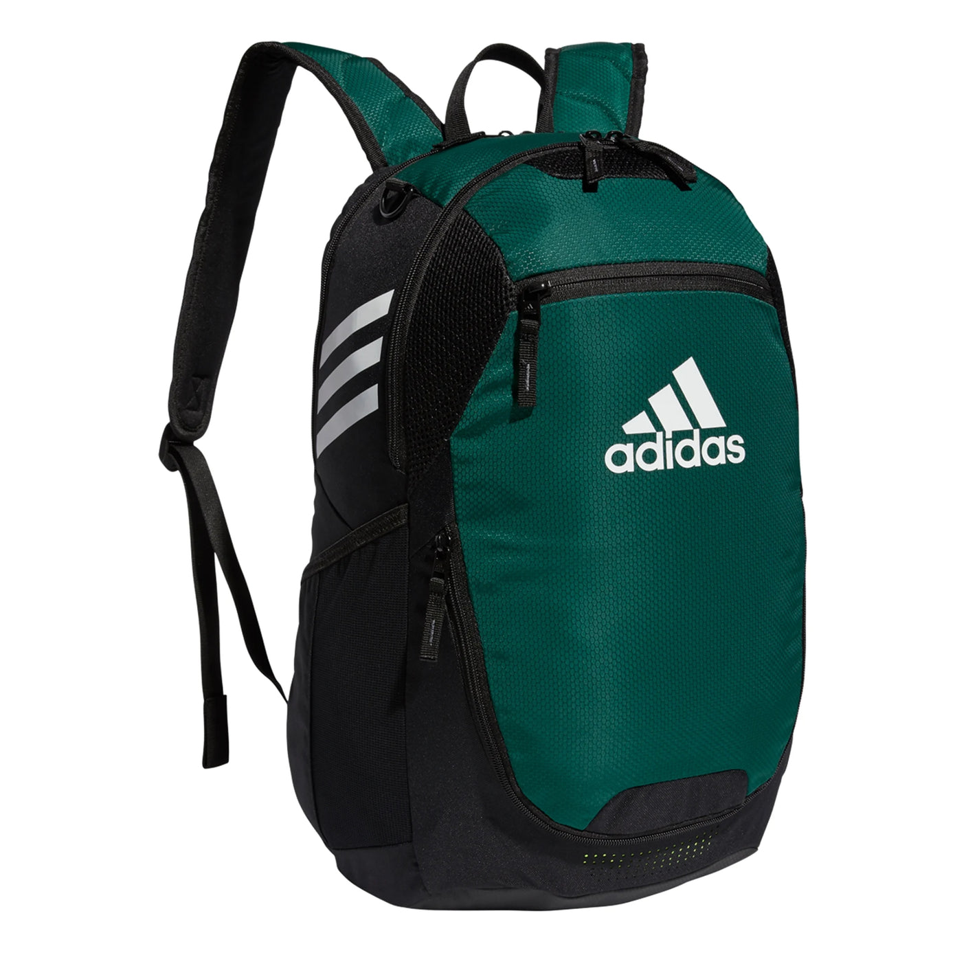 adidas Stadium III Backpack Green/Black Side