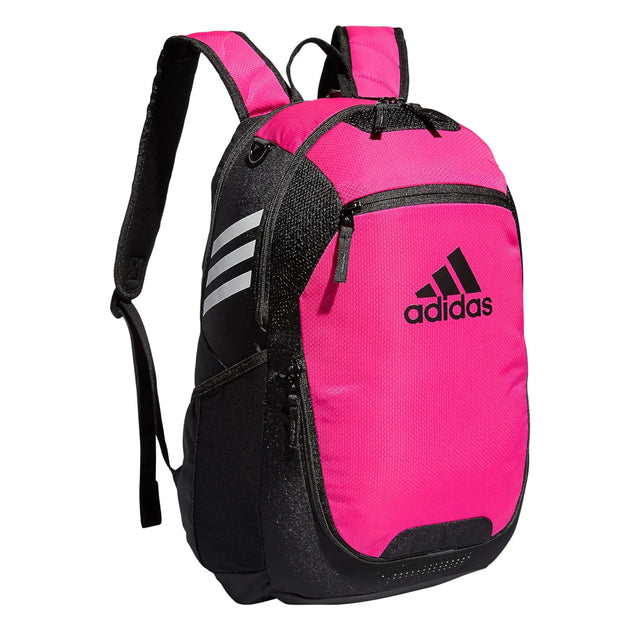 Adidas Stadium III Backpack Shock Pink Front