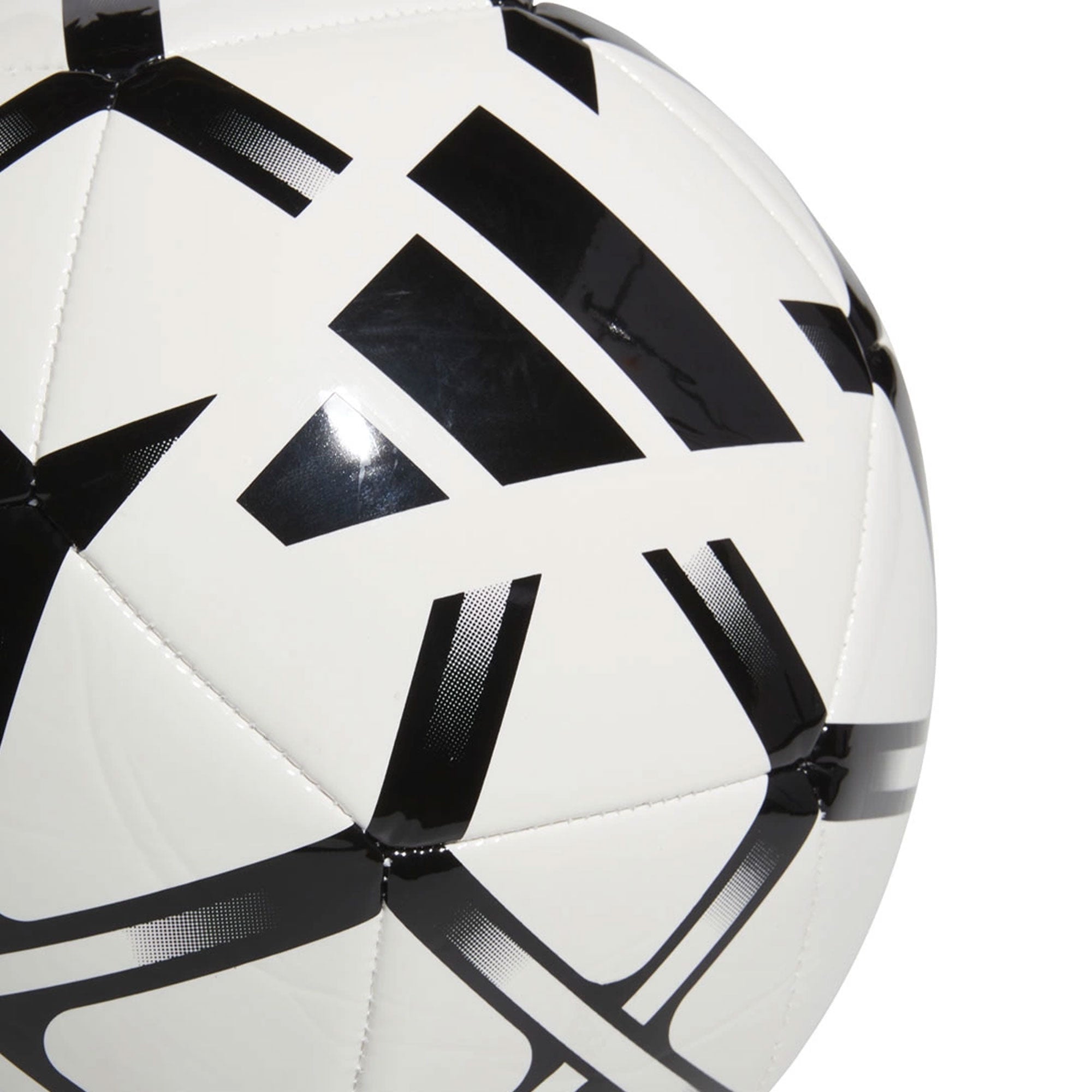 adidas Starlancer Club Ball White/Black – Azteca Soccer