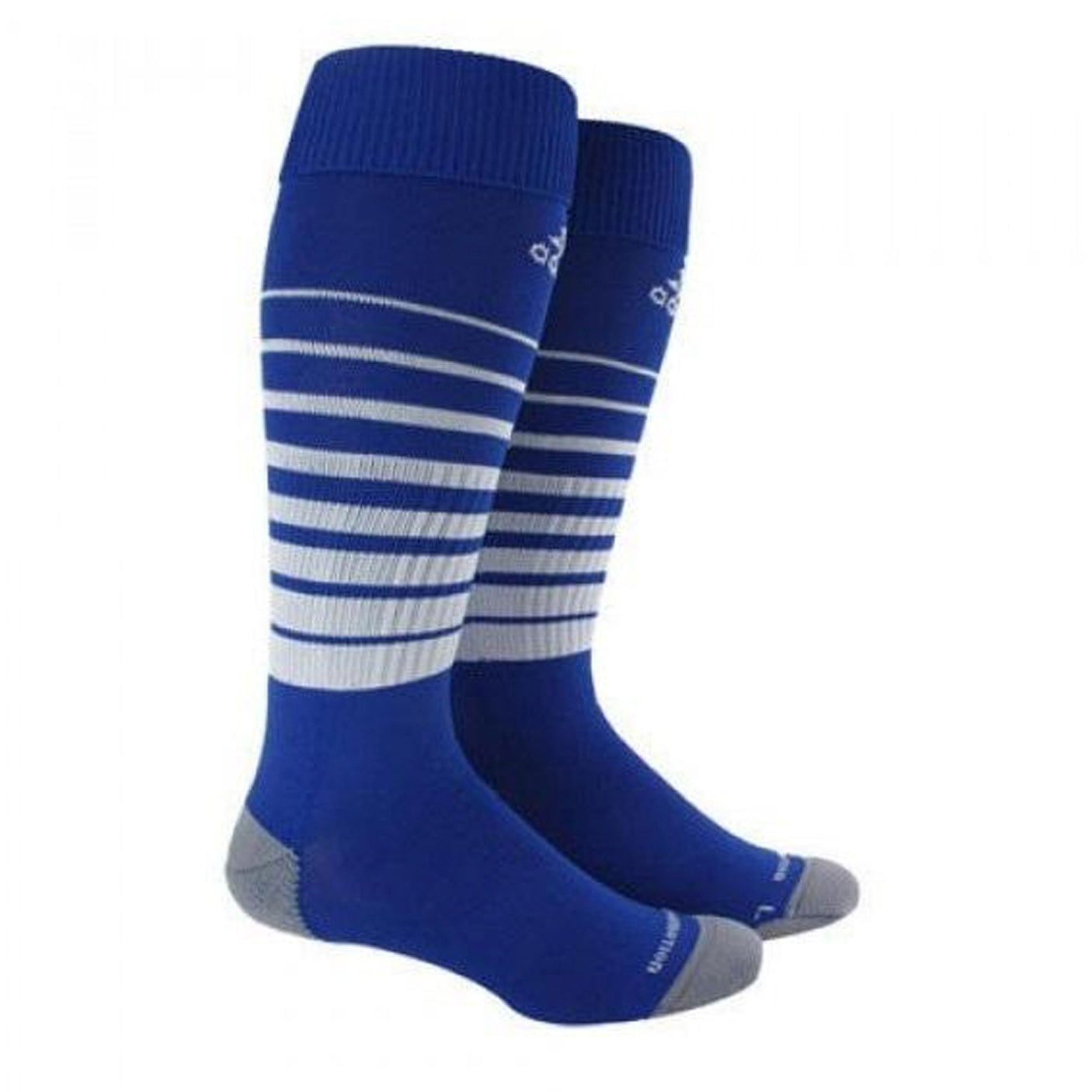 adidas Team Speed Soccer Sock Cobalt/White Both