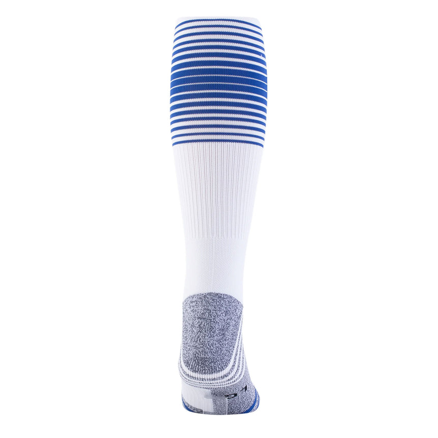 adidas Team Speed Sock White/Blue Back