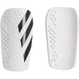 adidas Tiro Club Shin Guards White/Black Both