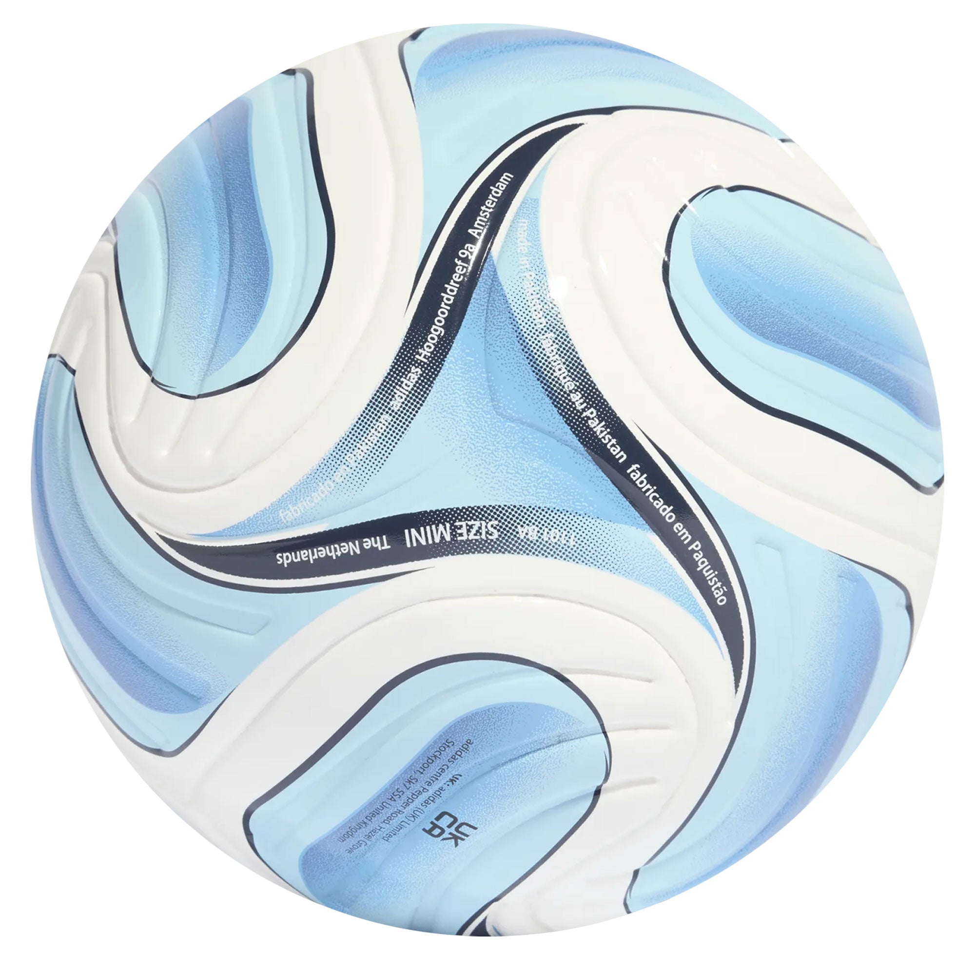 adidas Trionda Argentina Mini Soccer Ball World Cup 2026 – Azteca