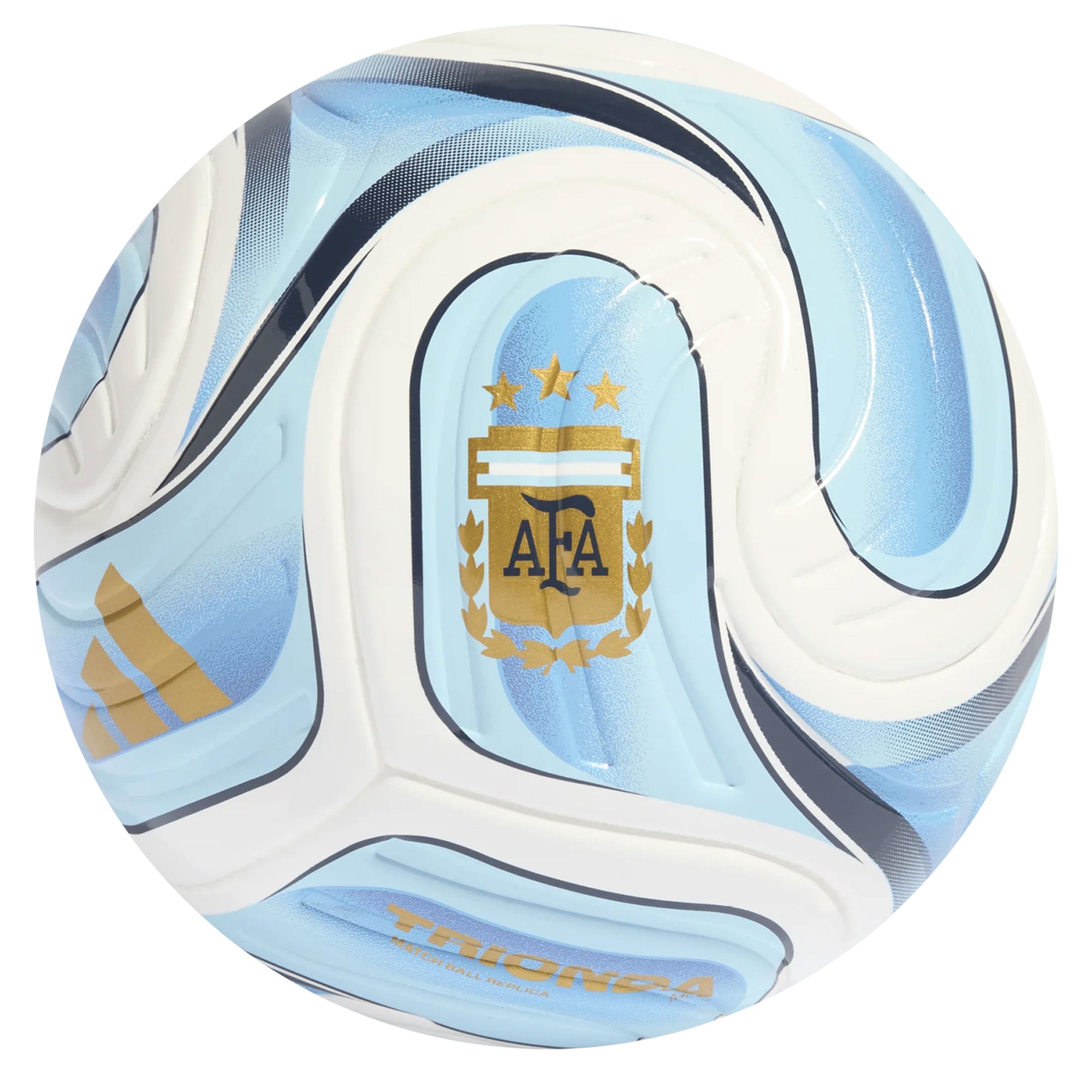 adidas Trionda Argentina Mini Soccer Ball World Cup 2026 – Azteca