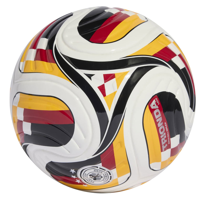 adidas Trionda Germany World Cup 2026 Home Mini Ball White Back
