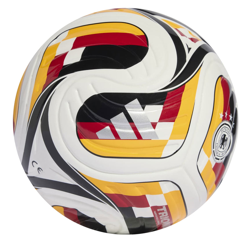 adidas Trionda Germany World Cup 2026 Home Mini Ball White Front