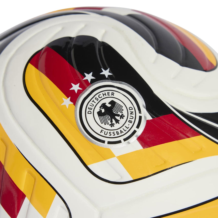 adidas Trionda Germany World Cup 2026 Home Mini Ball White Side