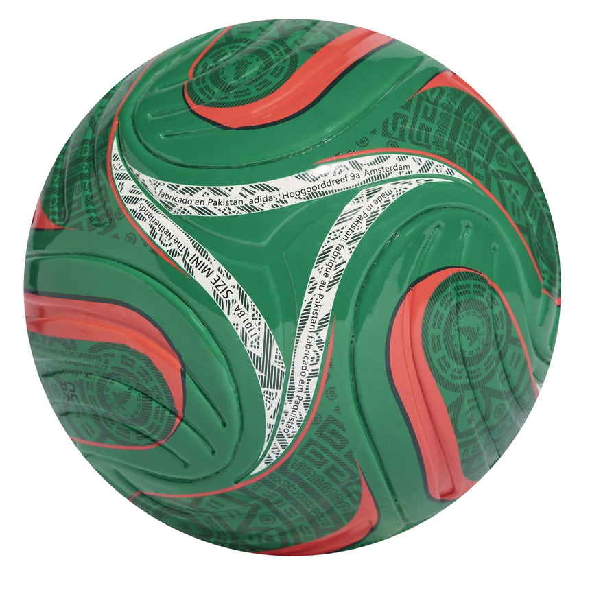 adidas Trionda Mexico World Cup 2026 Home Mini Ball Green Back