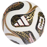 adidas Trionda World Cup Finals Mini Ball 2026 White/Black/Gold Front