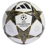 adidas UCL 2025/26 Ball White/Black/Gold Front