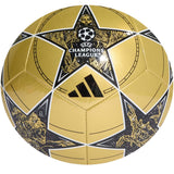 adidas UCL 2025/26 Club Ball Gold/Black/White Front