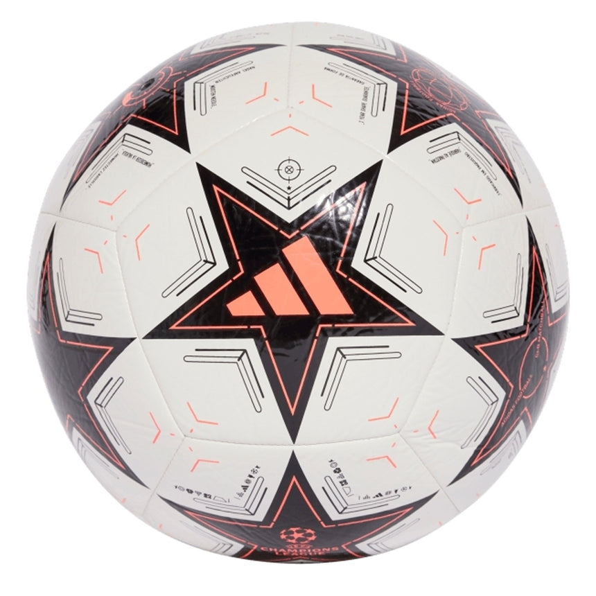 adidas UCL Club 2024/25 Ball White/Black/Turbo Back