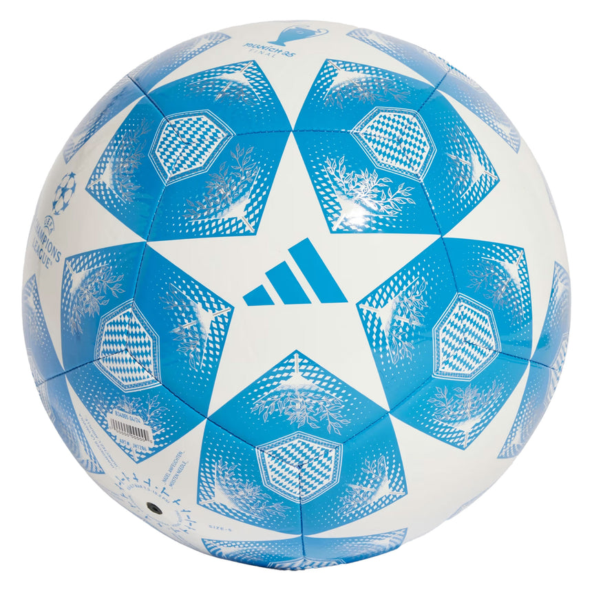 adidas UCL Club 2024/25 Knockout Phase Ball Blue/White/Silver Front