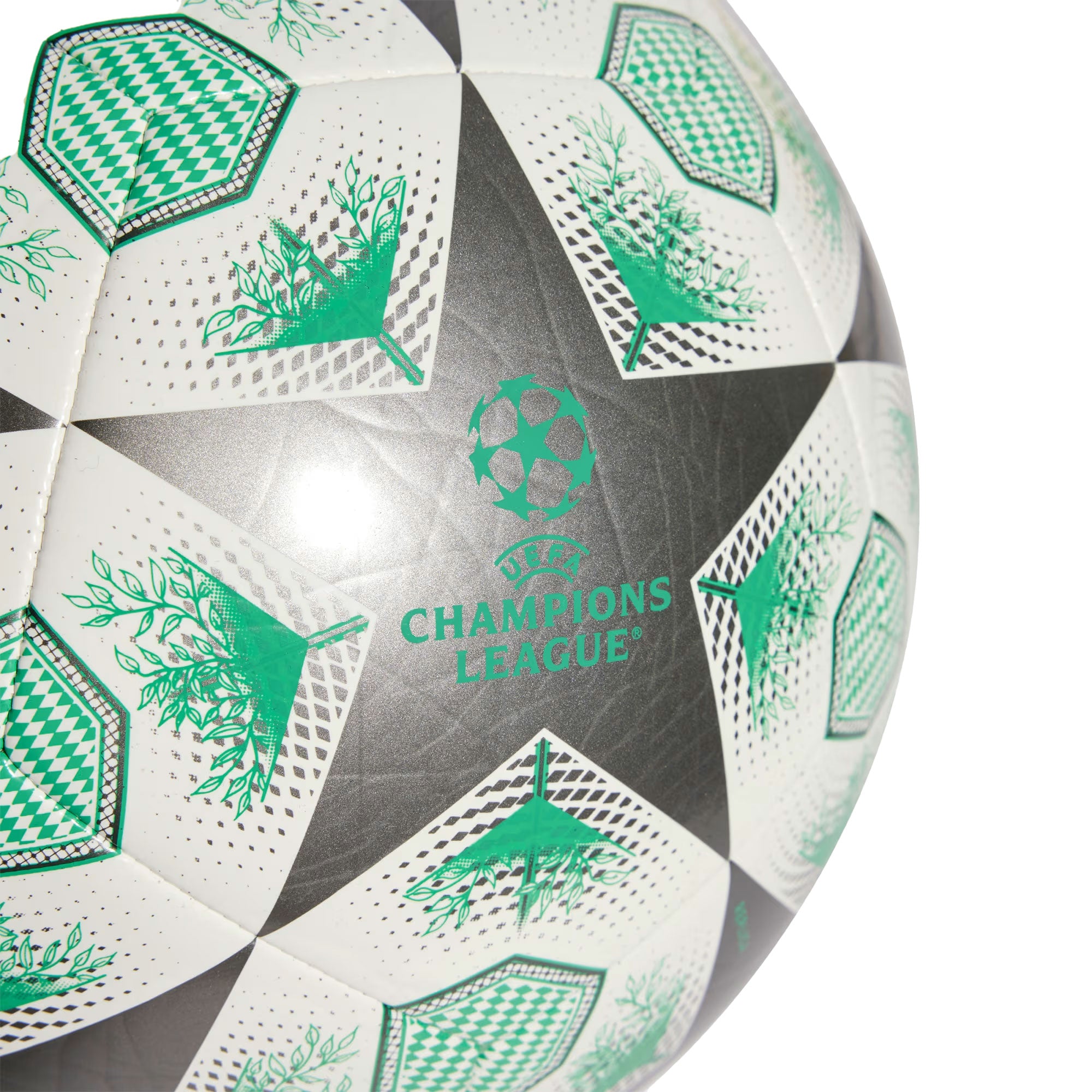 adidas UCL 2024/25 Club Ball White/Green – Azteca Soccer