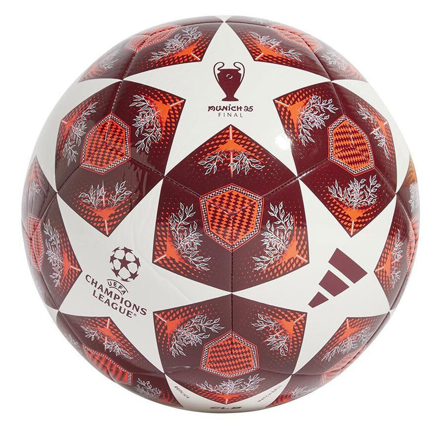 adidas UCL Club 2025/26 League Ball White/Solar Red Front