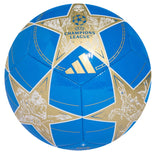 adidas UCL Club 2025/26 League Stage Ball White/Pantone/Matte Gold Back