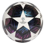 adidas UCL Club Ball Black/White/Purple Back