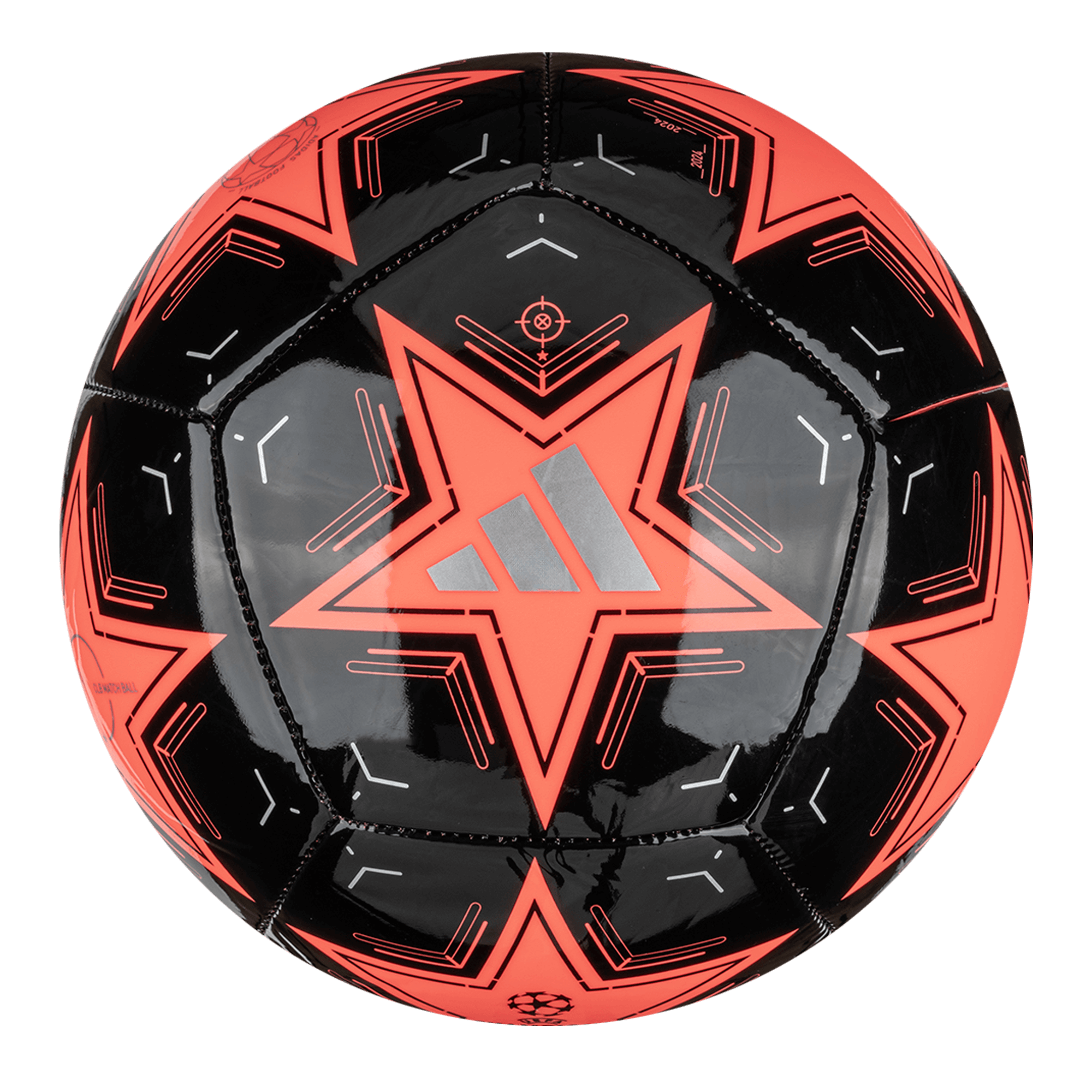 adidas UCL 2024/25 Club Ball Turbo/Black – Azteca Soccer