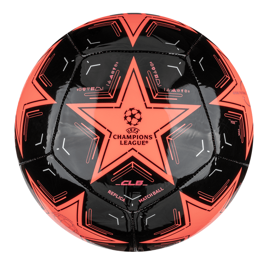 adidas UCL Club Ball Turbo/Black