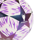 adidas UCL Club Ball White/Purple Crest