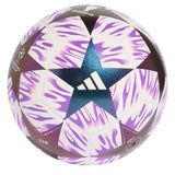 adidas UCL Club Ball White/Purple Front