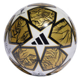 adidas UCL Club Knockout Ball 2023/24 Gold/White/Black Back