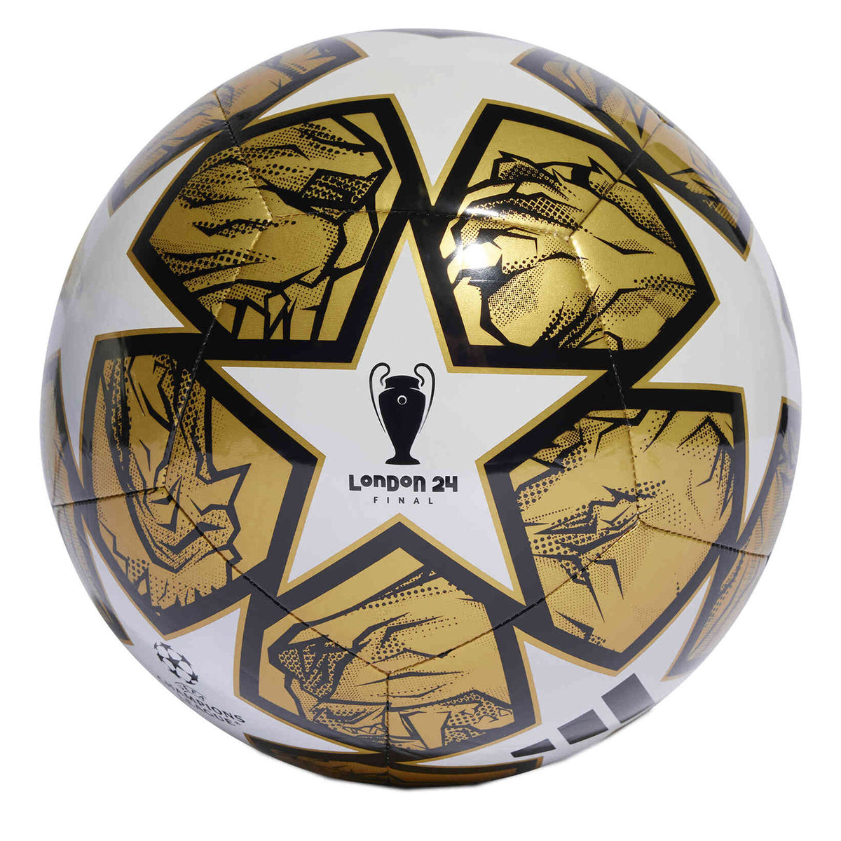 adidas UCL Club Knockout Ball 2023/24 Gold/White/Black – Azteca Soccer