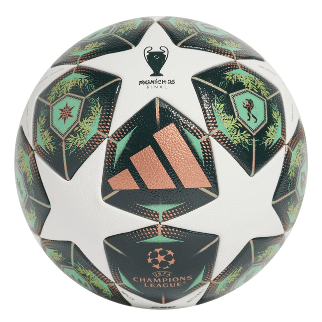 adidas UCL 2024/25 Competition Ball White/Green/Slime – Azteca Soccer