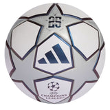 adidas UCL League 3'rd Ball White/Silver/Black Front
