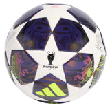 adidas UCL Mini Ball Purple/White/Yellow Back