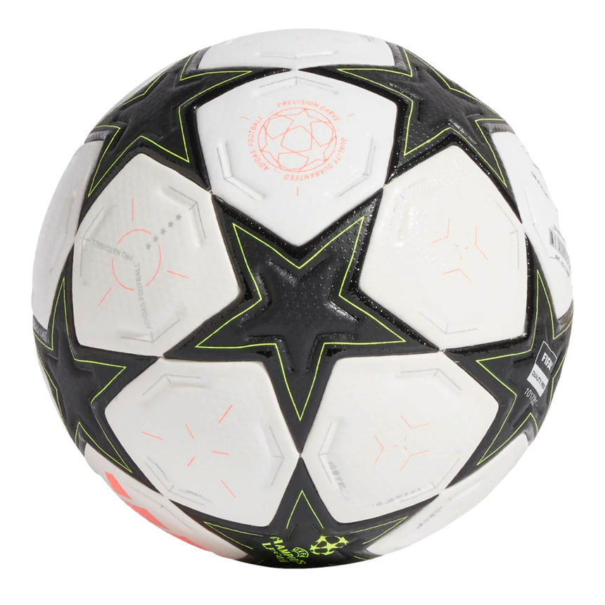 adidas UCL Pro 2024/25 League Phase Ball White/Aurora Black/Platinum Metallic Back