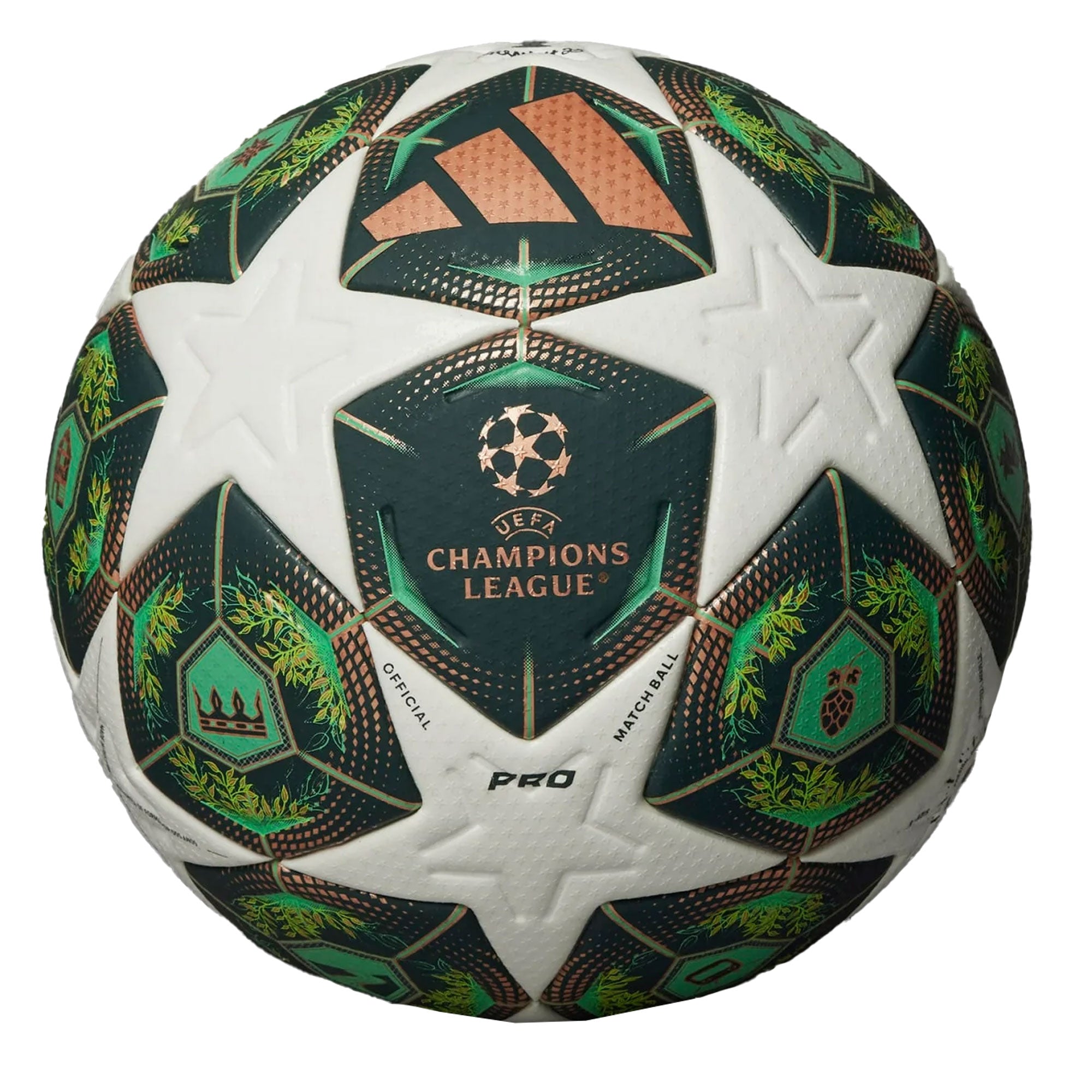 adidas UCL 2024/25 Pro Ball Green/White – Azteca Soccer