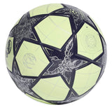 adidas UCL Real Madrid 2025/26 Mini Ball Lime/Black/Silver Back