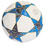 adidas UEFA Champions League 2025/26 Competition Ball White/Pantone/Matte Gold Back