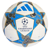 adidas UEFA Champions League 2025/26 Competition Ball White/Pantone/Matte Gold Front