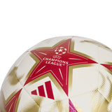 adidas UEFA Champions League 2026/27 Club Ball White/Multi Color Crest