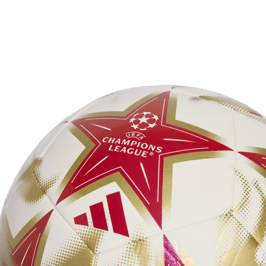 adidas UEFA Champions League 2026/27 Club Ball White/Multi Color Crest