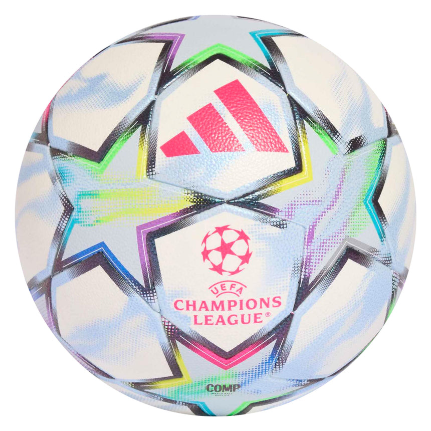 adidas UEFA Champions League 2026/27 Competition Ball White/Multi Color Front