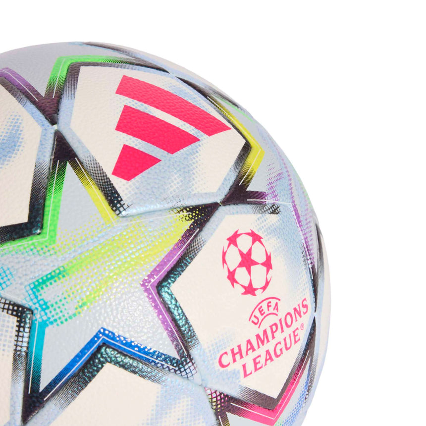 adidas UEFA Champions League 2026/27 Competition Ball White/Multi Color Side