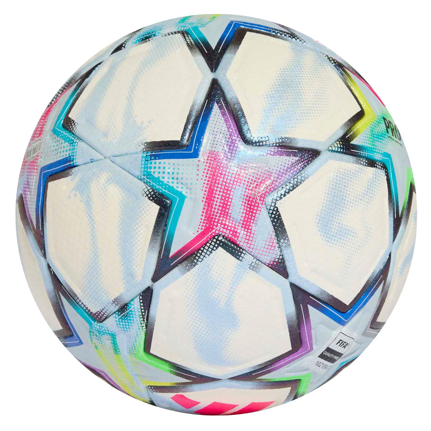 adidas UEFA Champions League 2026/27 Pro Ball White/Multi Color Back