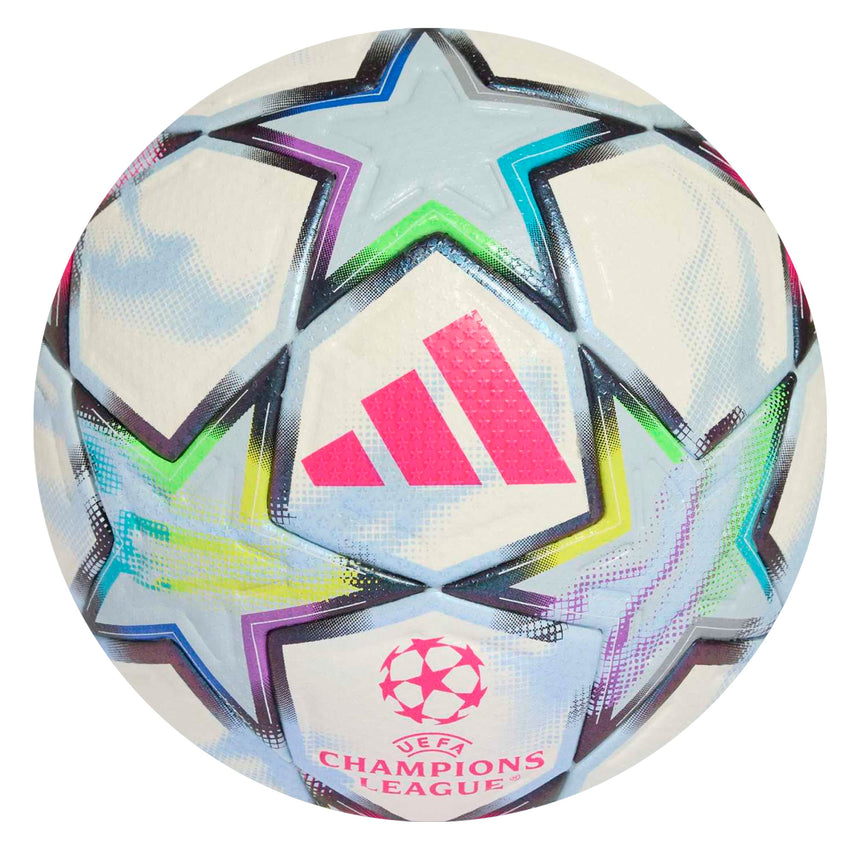 adidas UEFA Champions League 2026/27 Pro Ball White/Multi Color Front