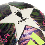 adidas UEFA Champions League 2026 Final Competition Ball Purple/White Crest