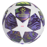 adidas UEFA Champions League 2026 Final League Ball Purple/White Back