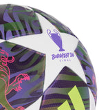 adidas UEFA Champions League 2026 Final League Ball Purple/White Crest