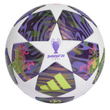 adidas UEFA Champions League 2026 Final League Ball Purple/White Front