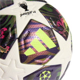 adidas UEFA Champions League 2026 Final Official Match Ball Purple/White Crest