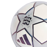 adidas UEFA Champions League Anniversary 3'rd Mini Ball White/Silver Crest