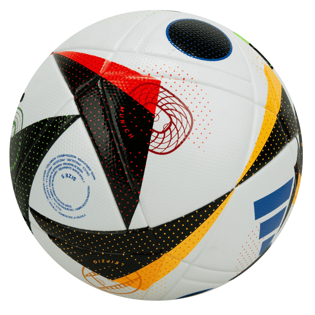 adidas UEFA Euro 2024 Ball White/Blue – Azteca Soccer